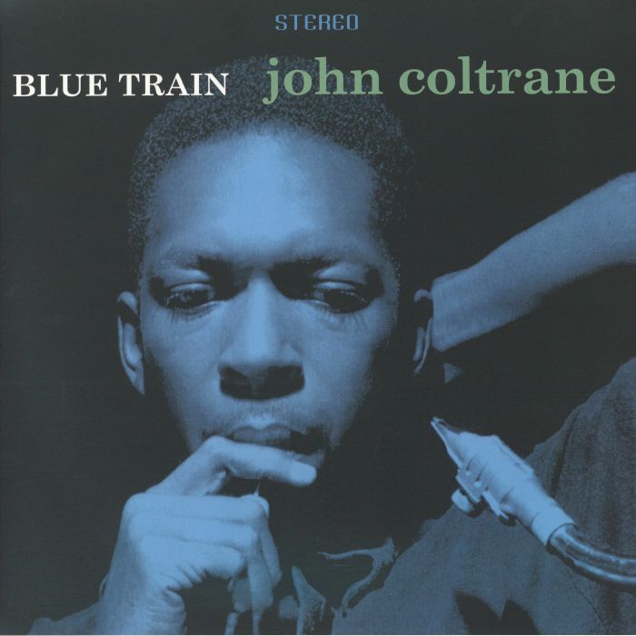 John Coltrane – Blue Train vinyl cover