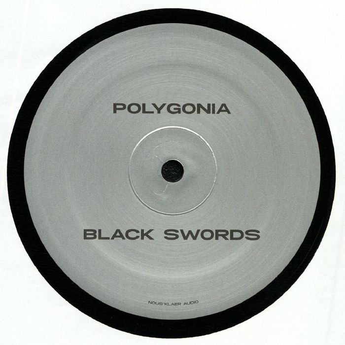 Polygonia | Melatonin Man – Black Swords vinyl cover