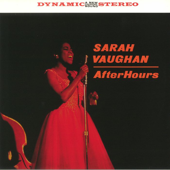 Sarah Vaughan After Hours (remastered)