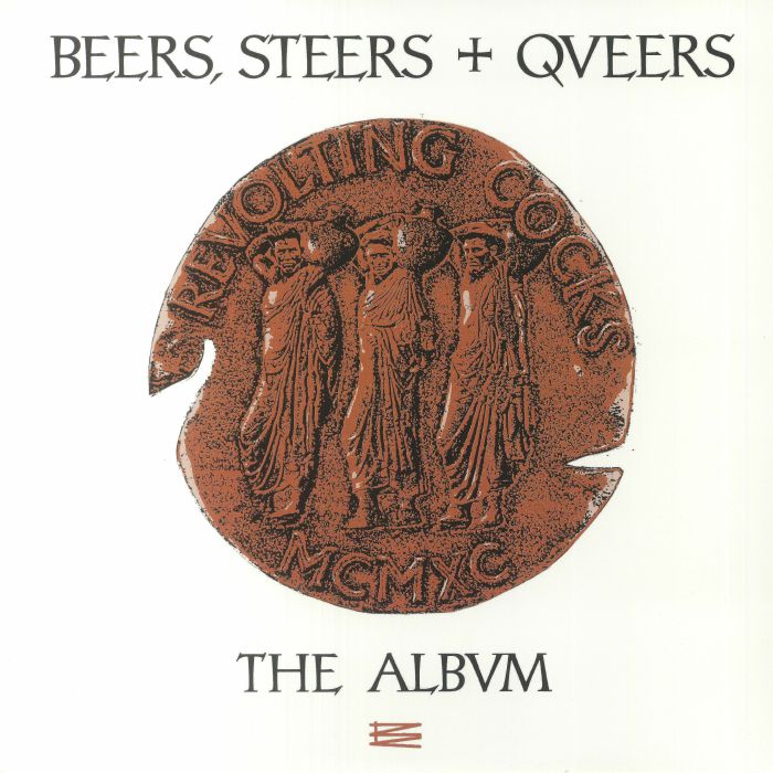 Revolting Cocks – Beers Steers and Queers vinyl cover