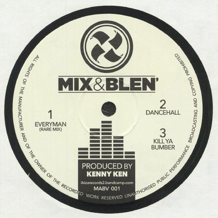 Kenny Ken Mix and Blen Vinyl Series 1