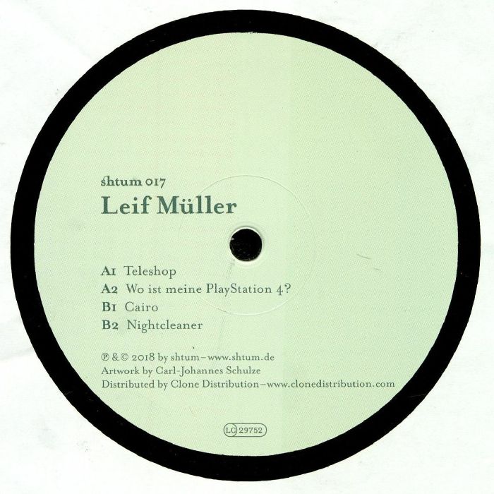 Leif Muller Vinyl