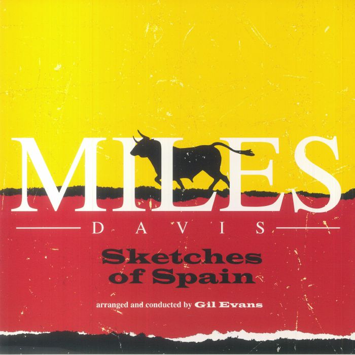 Miles Davis – Sketches Of Spain vinyl cover