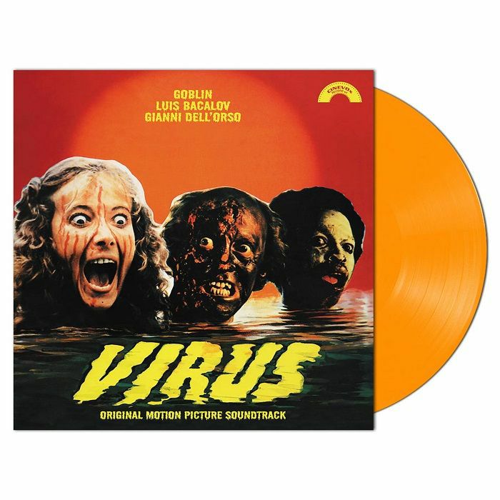 Goblin | Luis Bacalov | Gianni Dellorso Virus (Record Store Day RSD 2024)