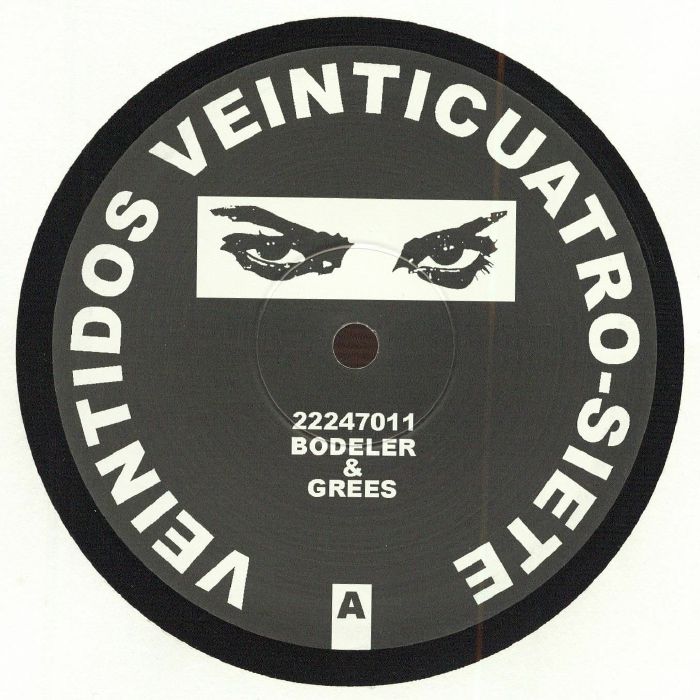 Bodeler | Grees – 22247011 vinyl cover
