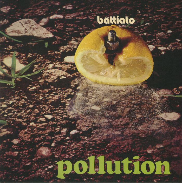Battiato Pollution (reissue)