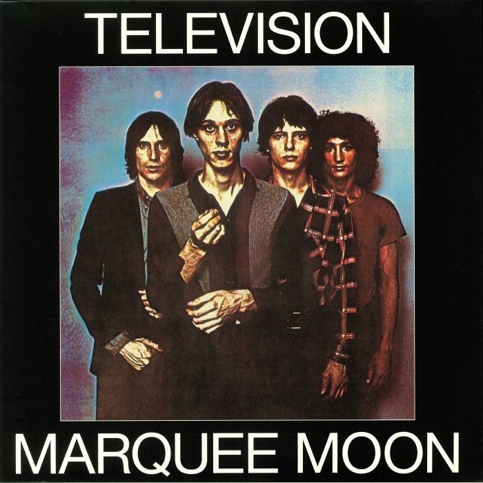 Television – Marquee Moon vinyl cover