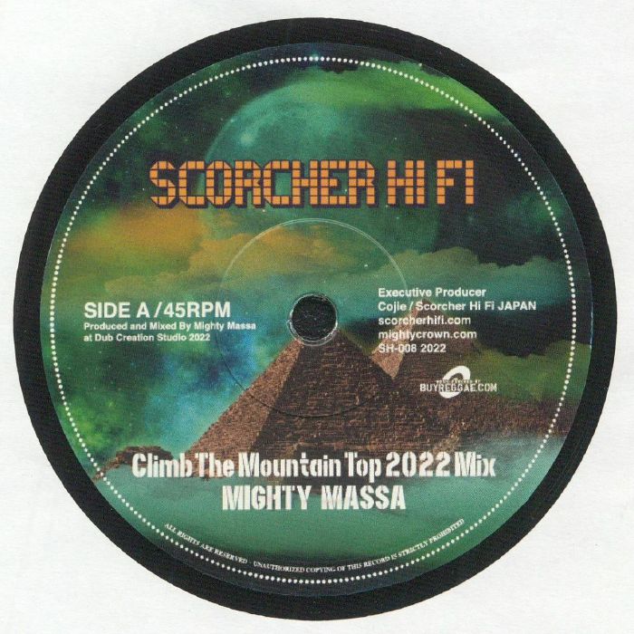 Scorcher Hifi Vinyl