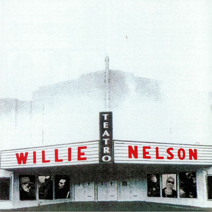 Willie Nelson Teatro (remastered) (Record Store Day 2015)