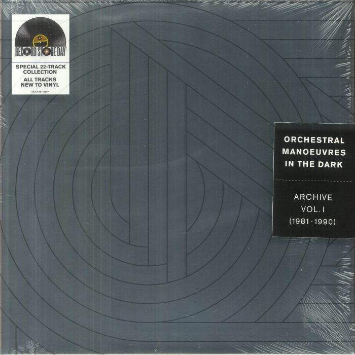 Orchestral Manoeuvres In The Dark – Archive Vol 1: 1981-1990 (Record Store Day RSD 2026) vinyl cover