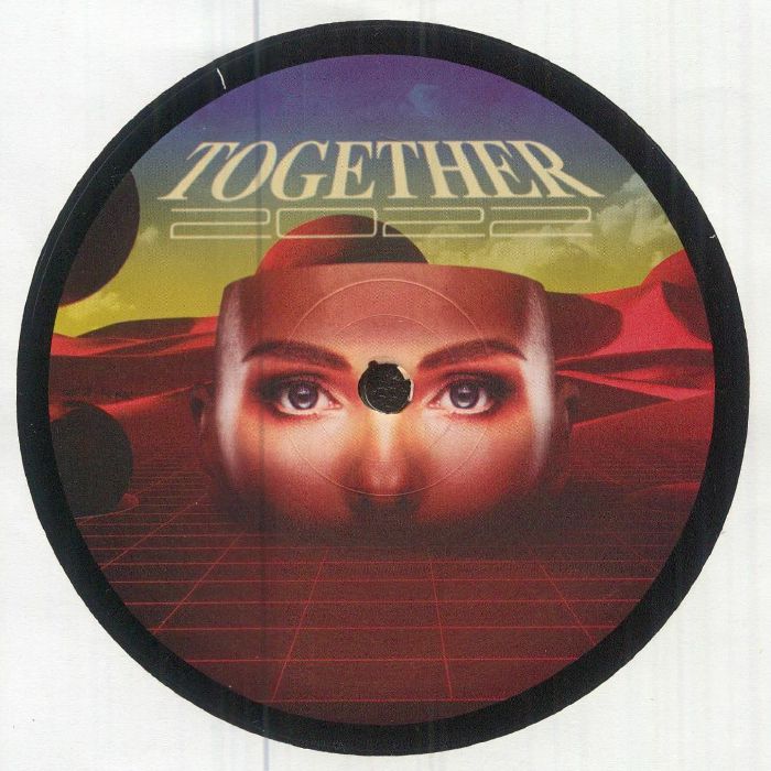 Awesome 3 – Don't Go (original & remixes) vinyl cover