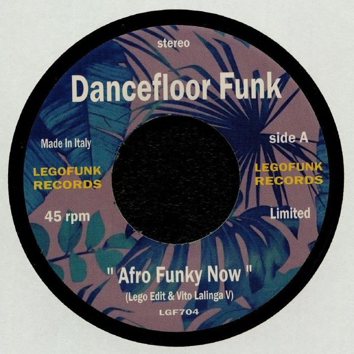 Lego Edit | Vito Lalinga – Dancefloor Funk vinyl cover