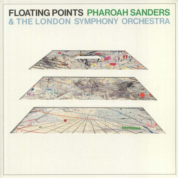 Floating Points | Pharoah Sanders | The London Symphony Orchestra – Promises vinyl cover