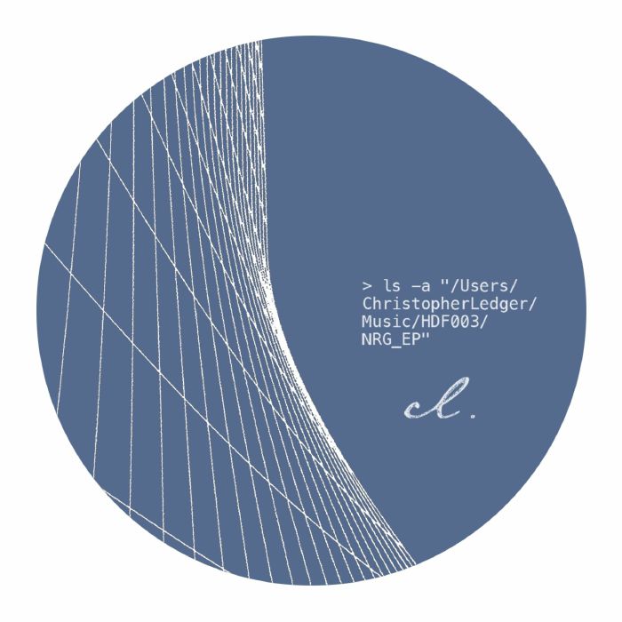 Christopher Ledger NRG EP