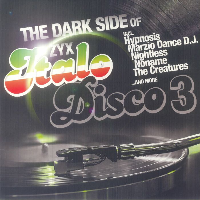 Various Artists The Dark Side Of Italo Disco 3