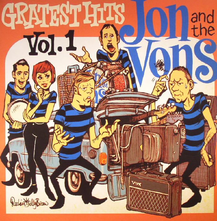 Jon and The Vons Greatest Hits Vol 1