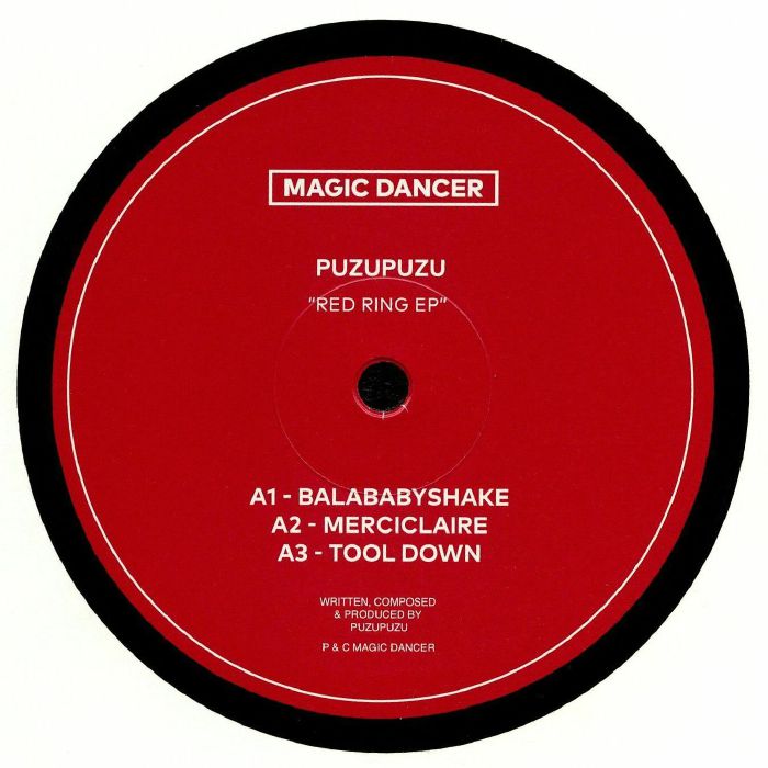 Magic Dancer Vinyl
