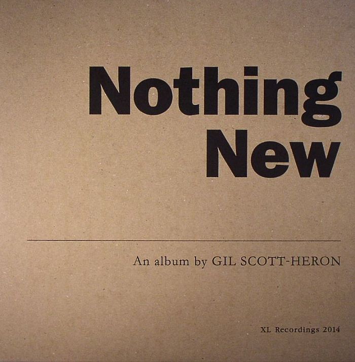 Gil Scott Heron Nothing New (Record Store Day 2014)
