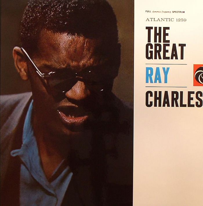 Ray Charles – The Great Ray Charles vinyl cover