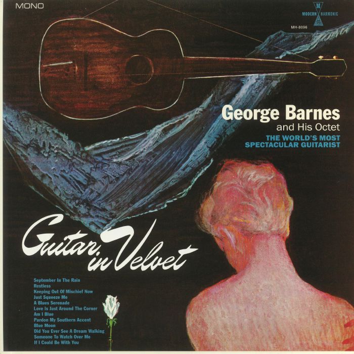 George Barnes and His Octet Guitar In Velvet (mono)