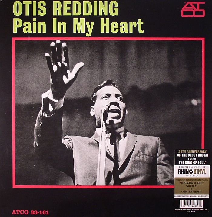 Otis Redding Pain In My Heart: 50th Anniversary