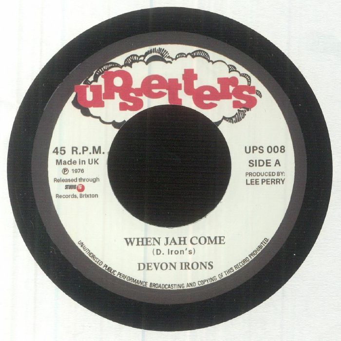 Devon Irons | The Upsetter When Jah Comes