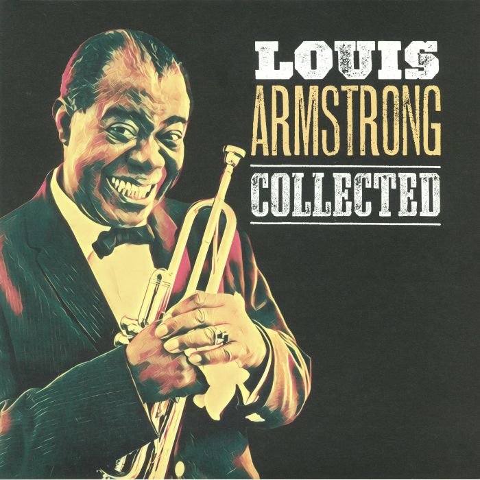 Louis Armstrong – Collected vinyl cover