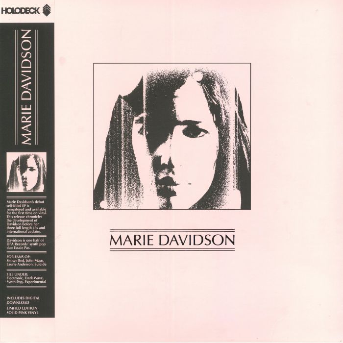 Marie Davidson Marie Davidson