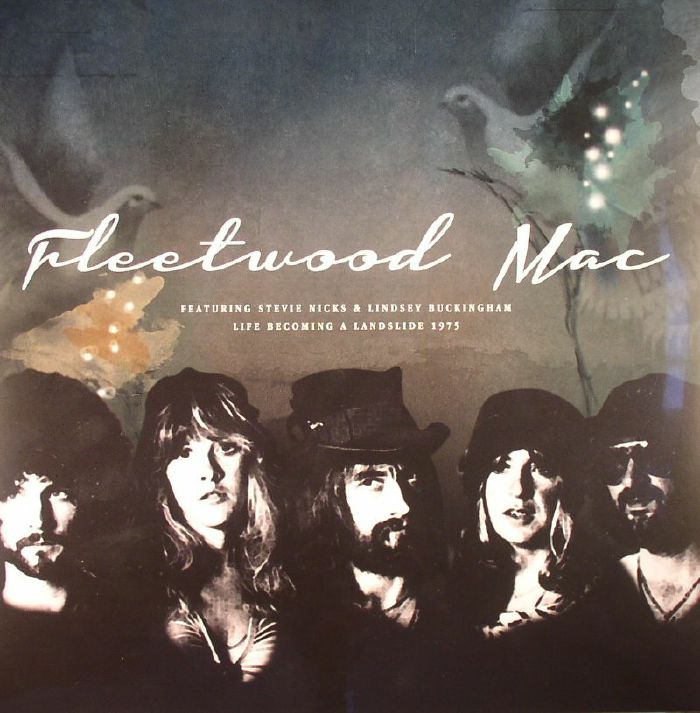 Fleetwood Mac | Stevie Nicks | Lindsey Buckingham Life Becoming A Landslide 1975