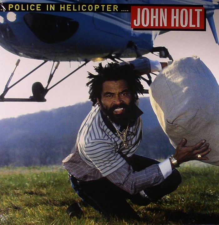 John Holt Police In Helicopter
