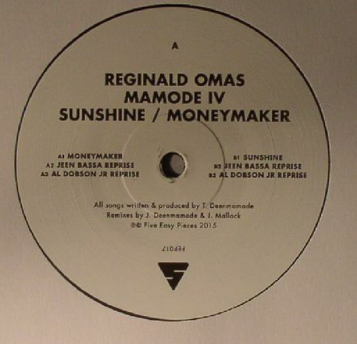 Reginald Omas Mamode Iv Sunshine/Moneymaker