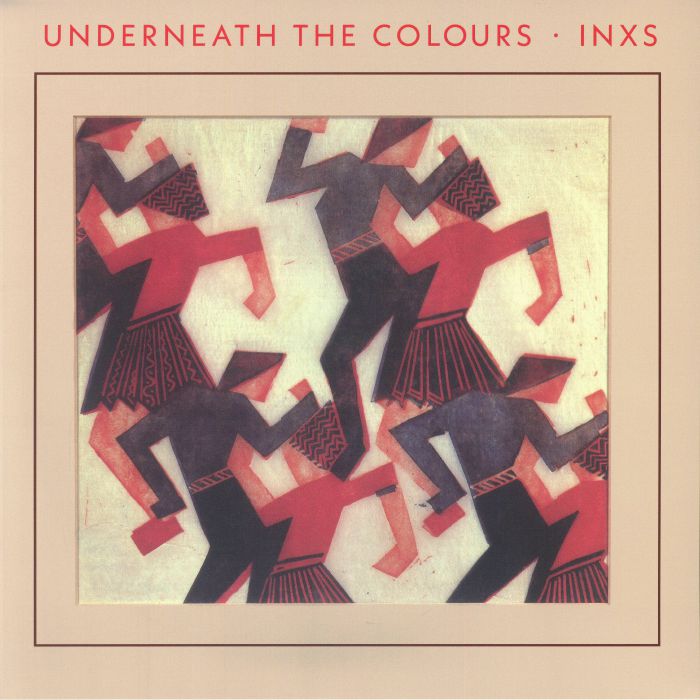 Inxs – Underneath The Colours (Rocktober 2026) vinyl cover
