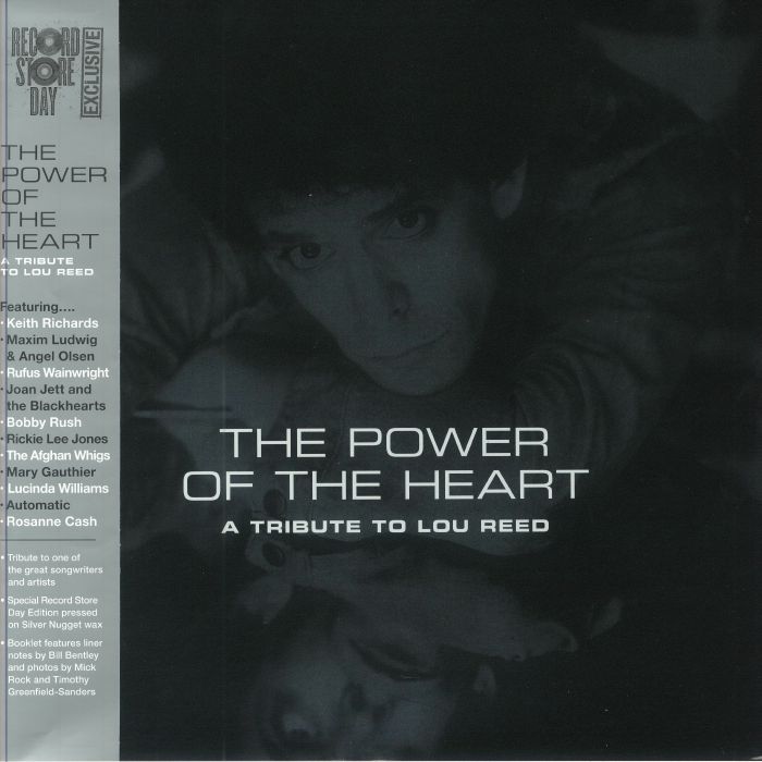 Various Artists The Power Of The Heart: A Tribute To Lou Reed (Record Store Day RSD 2024)