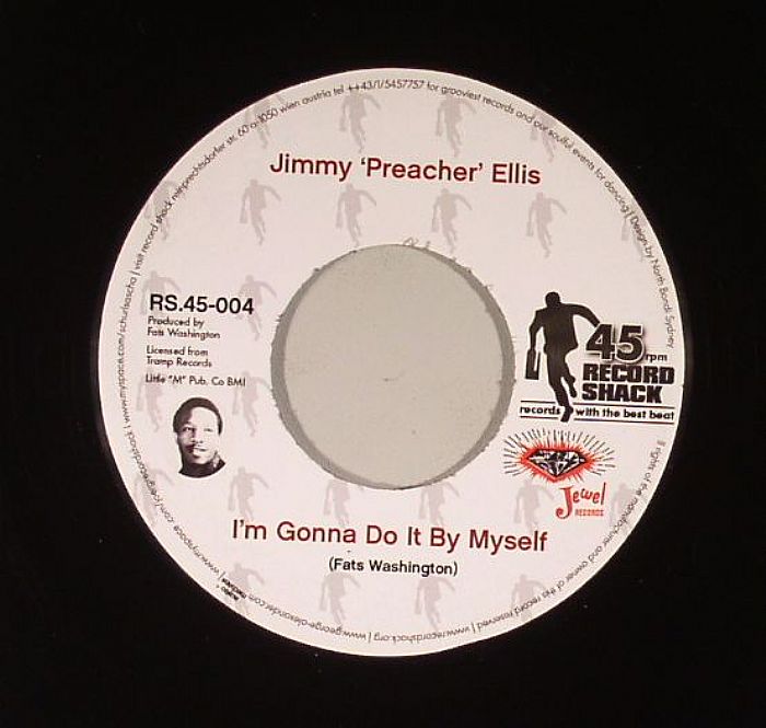 Jimmy Preacher Ellis Im Gonna Do It By Myself (reissue)