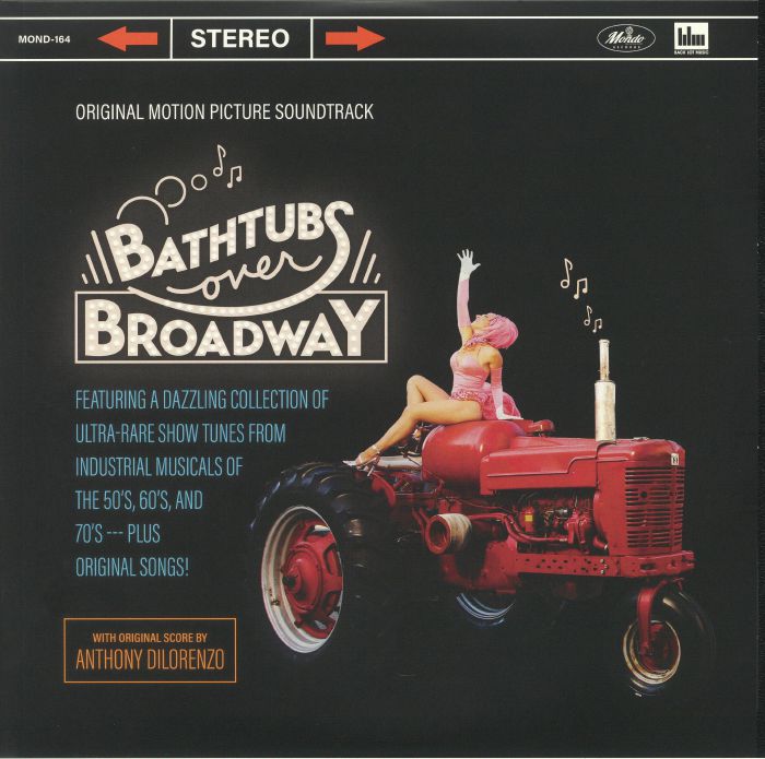 Various Artists Bathtubs Over Broadway (Soundtrack)