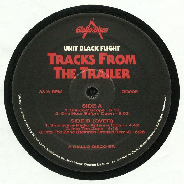Unit Black Flight Tracks From The Trailer