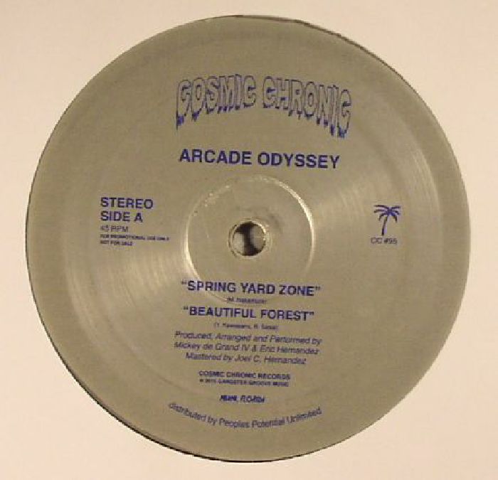 Arcade Odyssey Vinyl