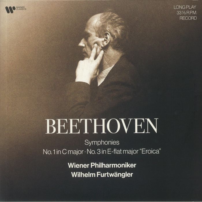 Wilhelm Furtwangler | Wiener Philharmoniker Beethoven: Symphonies No 1 In C Major and No 3 In E Flat Major Eroica