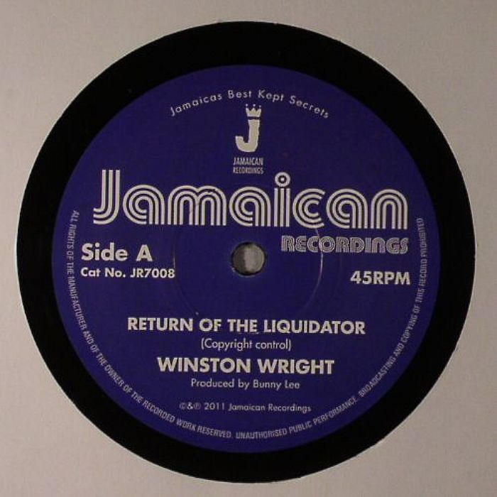 Winston Wright Return Of The Liquidator