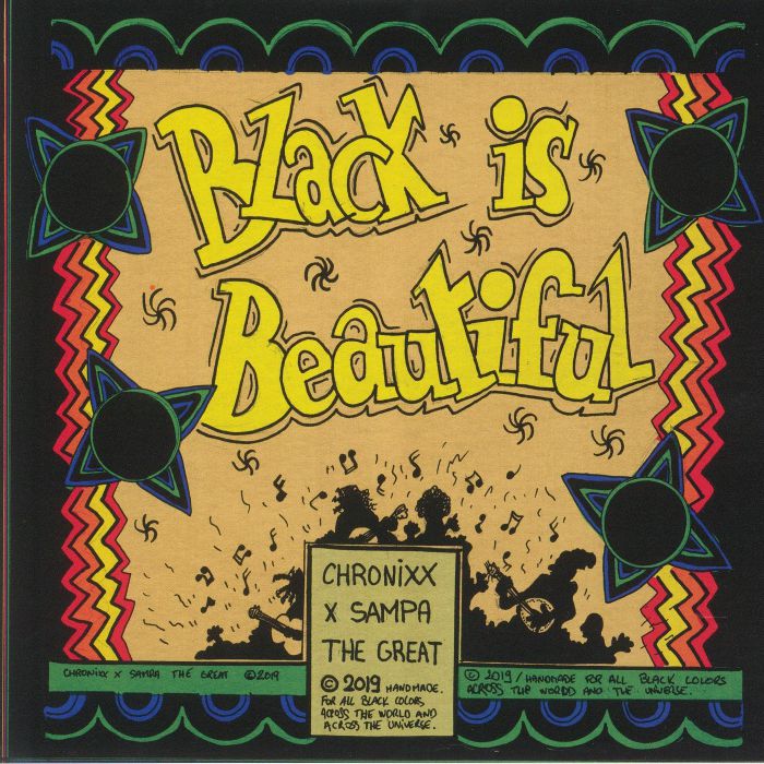 Chronixx | Raiza Biza – Black Is Beautiful vinyl cover