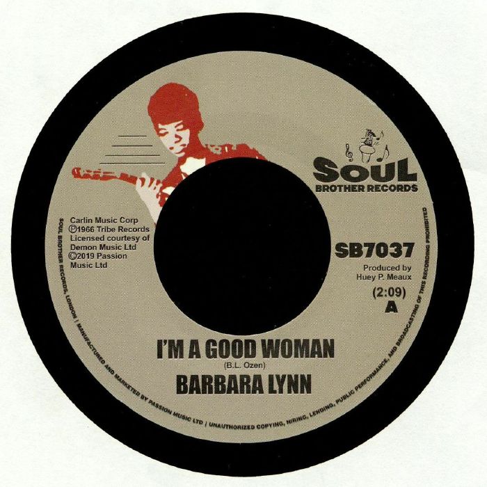 Barbara Lynn Im A Good Woman