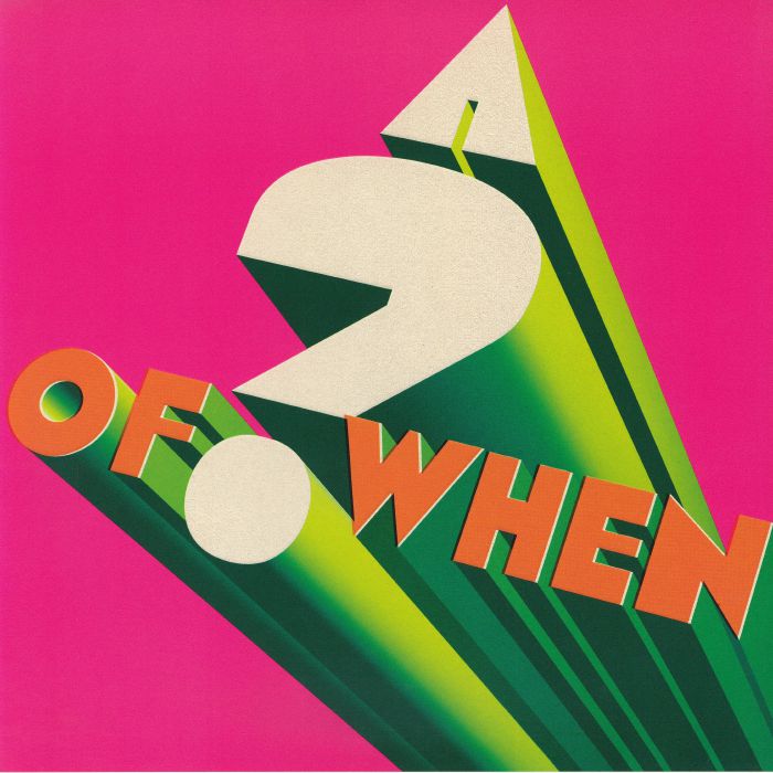 Panda Bear | Sonic Boom – A? Of When vinyl cover