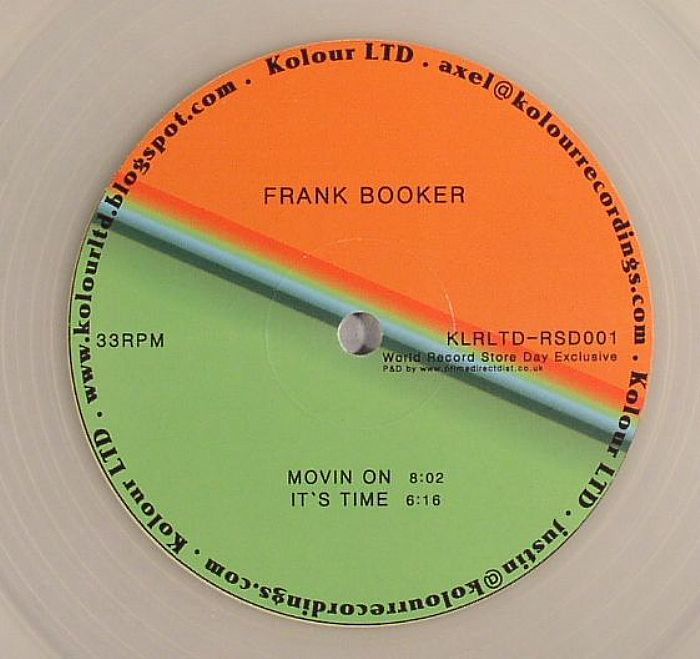 Frank Booker | Ugly Drums | Chesney RSD Special: Its Time (repress)