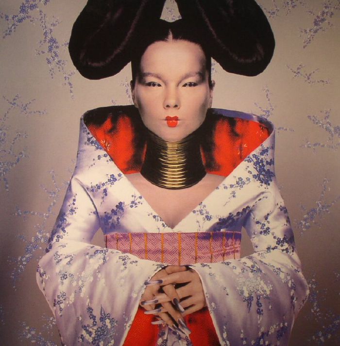 Bjork – Homogenic (reissue) vinyl cover