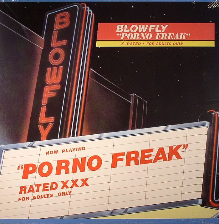 Blowfly Porno Freak (reissue)