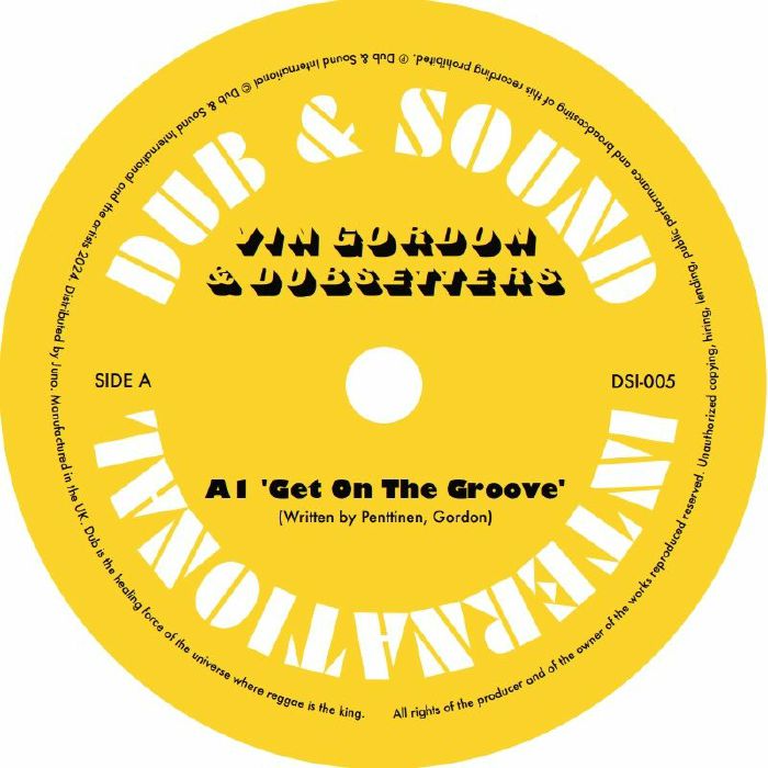 Dub & Sound International Vinyl