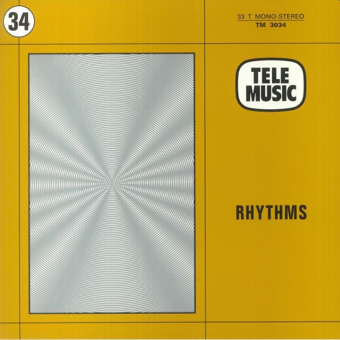 Tonio Rubio Rhythms: Tele Music
