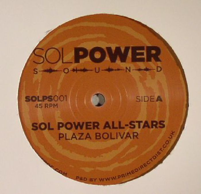 Sol Power All Stars Plaza Bolivar