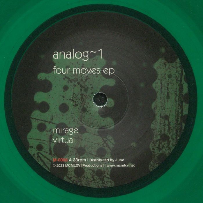 Analog 1 Vinyl