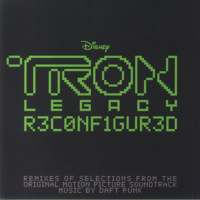 Daft Punk Tron: Legacy Reconfigured (Soundtrack)